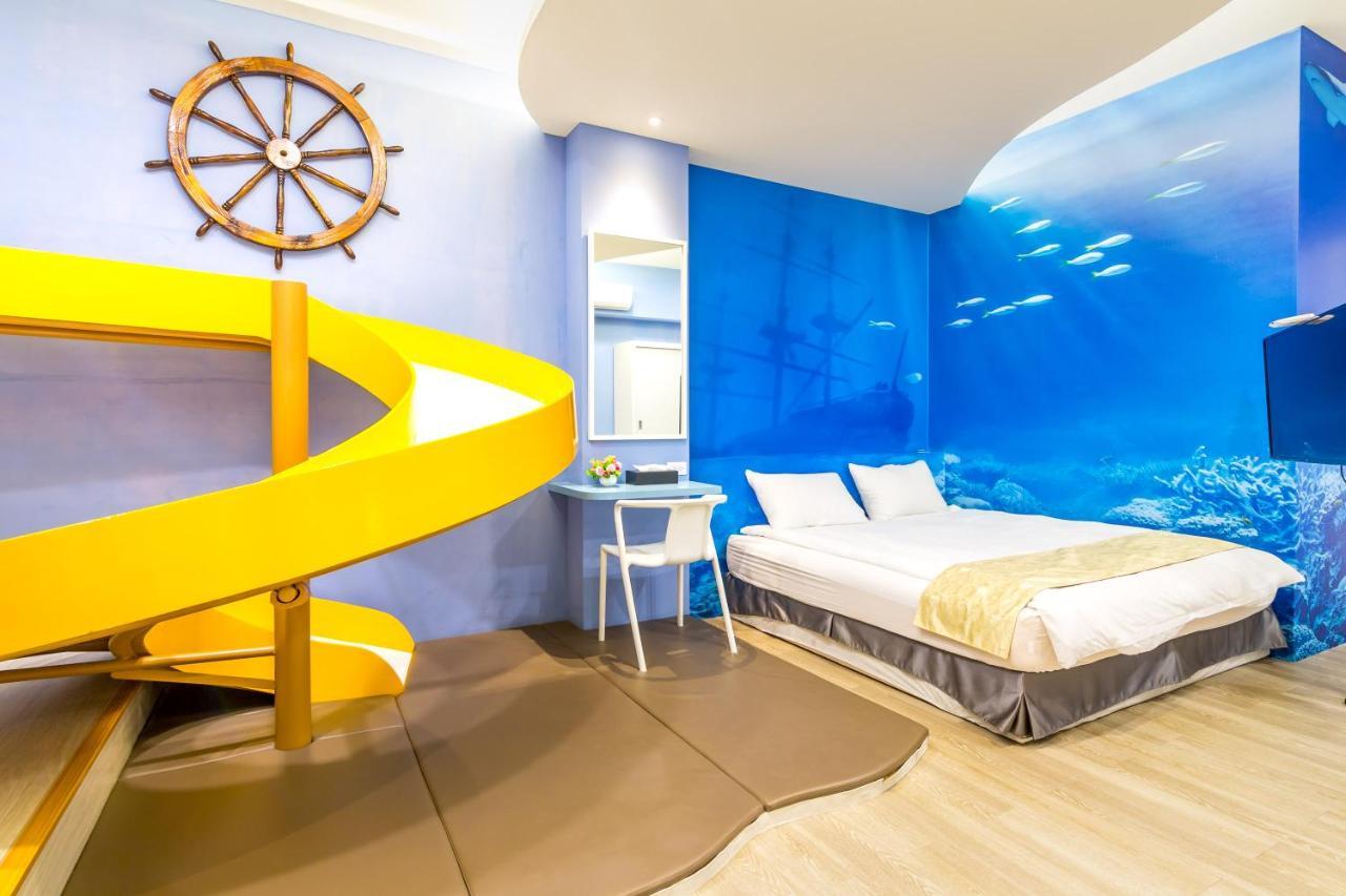 Enjoy Slow Living Tainan Eksteriør bilde