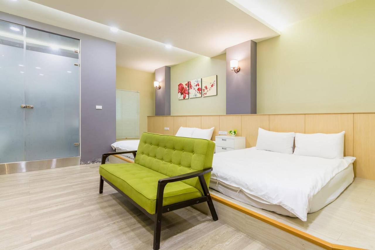 Enjoy Slow Living Tainan Eksteriør bilde