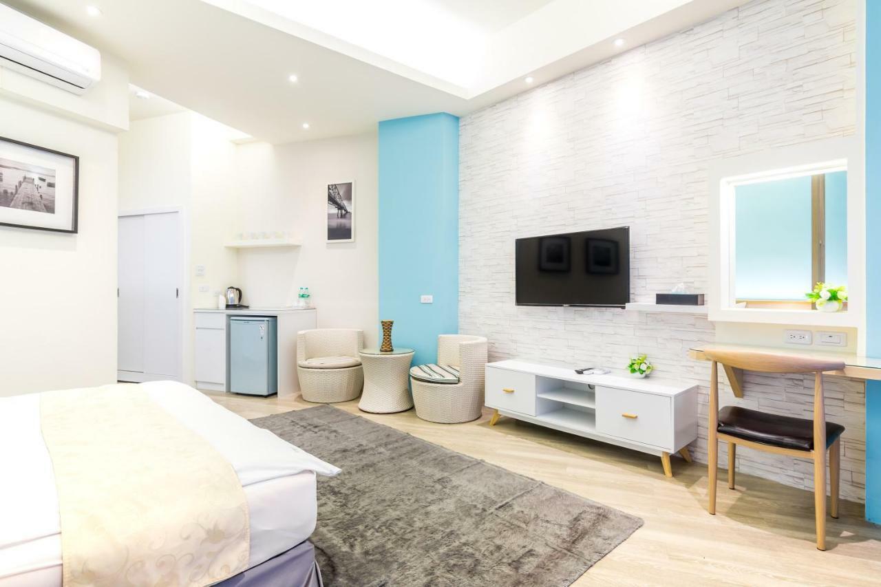 Enjoy Slow Living Tainan Eksteriør bilde